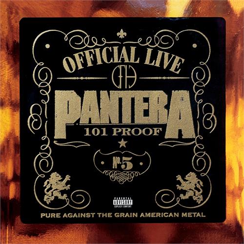 Pantera Official Live: 101 Proof (2LP)